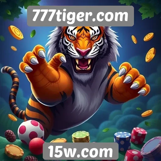 Exploração dos jogos disponíveis em 777tiger.com