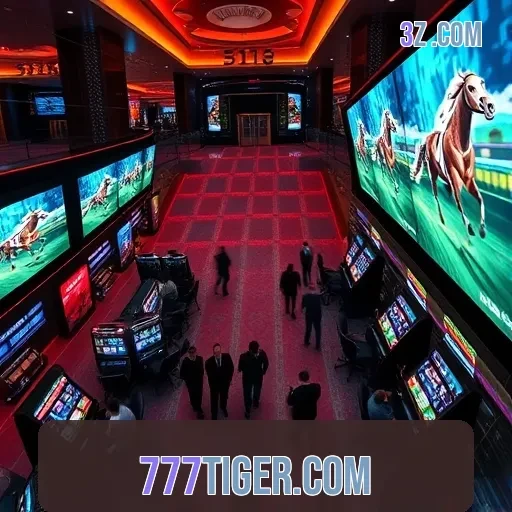 777tiger.com: A Magia do Login em Jogos Online