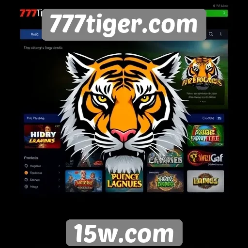 Facilidade de navegação no site 777tiger.com