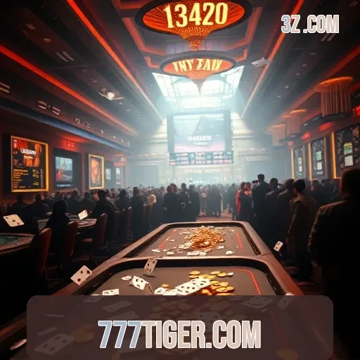 777tiger.com: Uma Plataforma de Jogos Inovadora e Empolgante