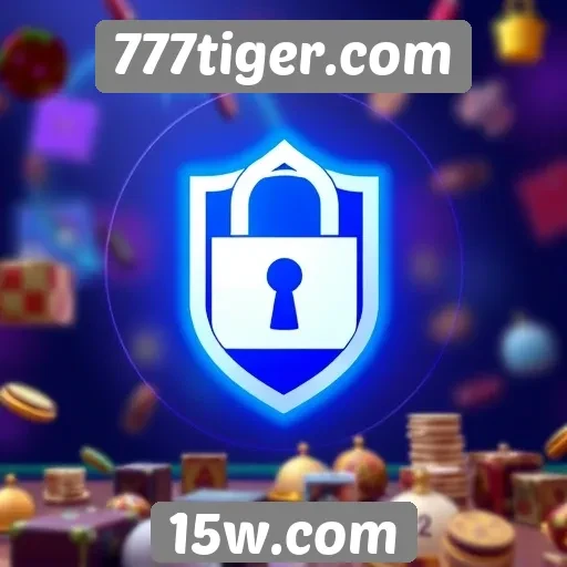 Recursos de segurança do site 777tiger.com
