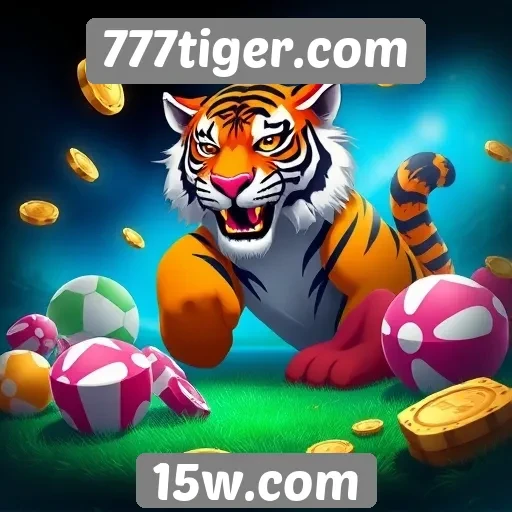Variedade de jogos disponíveis em 777tiger.com